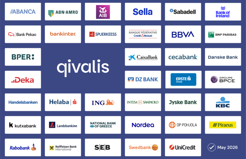 qivalis stablecoin 37 banks