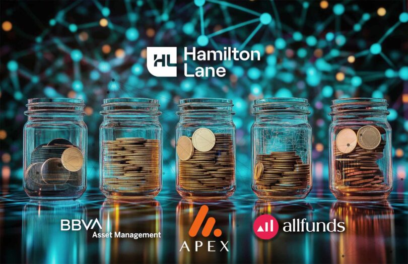 tokenized funds hamilton lane apex allfunds BBVA