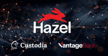 Hazel Netwok tokenized deposits custodia vantage