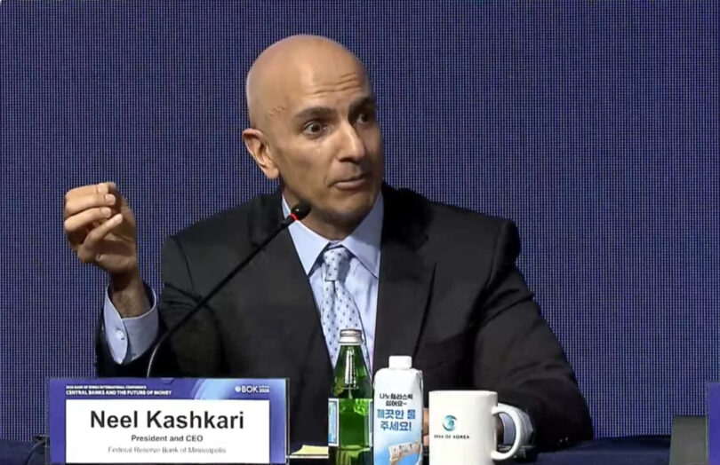 Federal Reserve Neel Kashkari