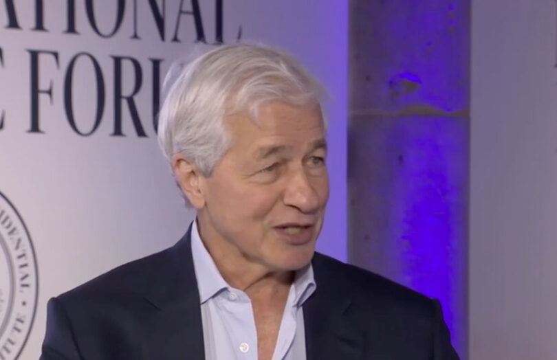 JP Morgan Jamie Dimon