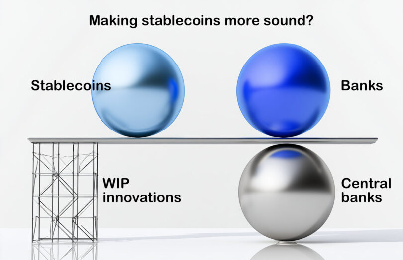 stablecoins BIS sound money