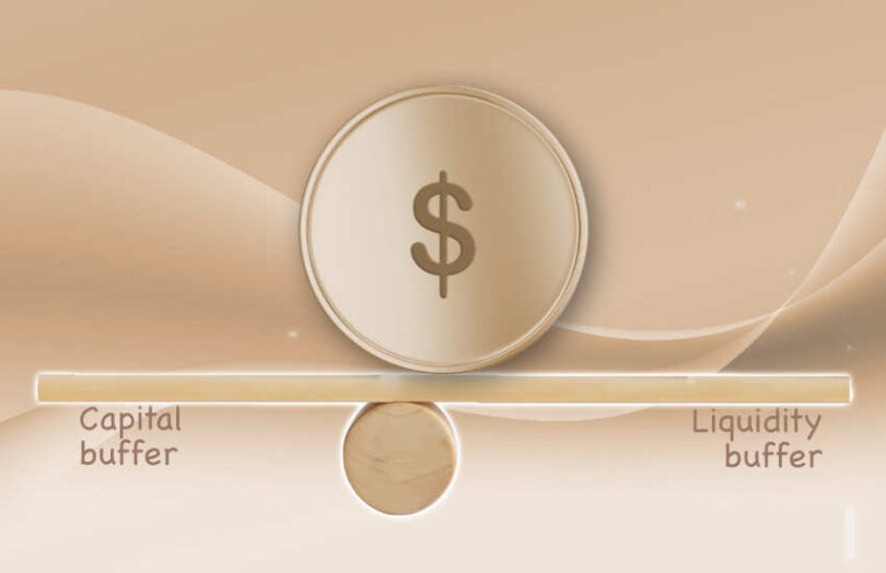 stablecoin capital liquidity buffer