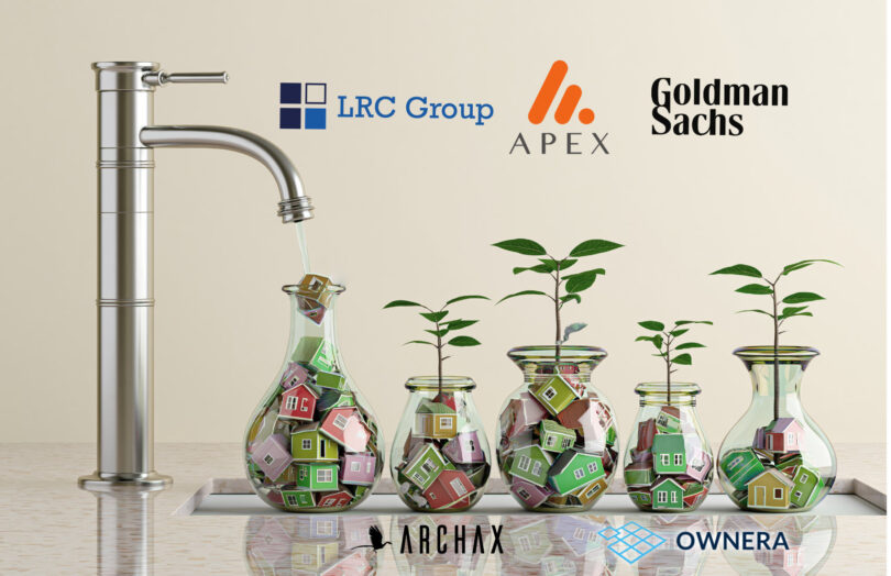 tokenized real estate fund goldman sachs apex LRC ownera Archax