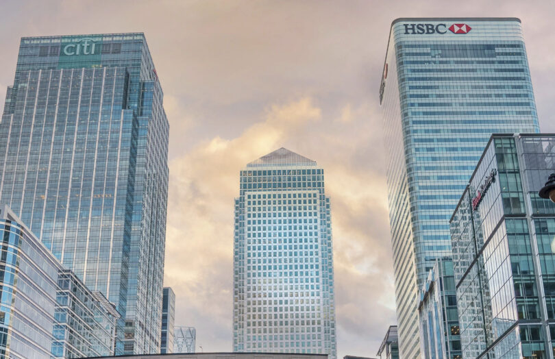 Citi HSBC buildings