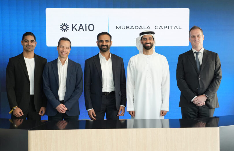 kaio mubadala capital tokenization