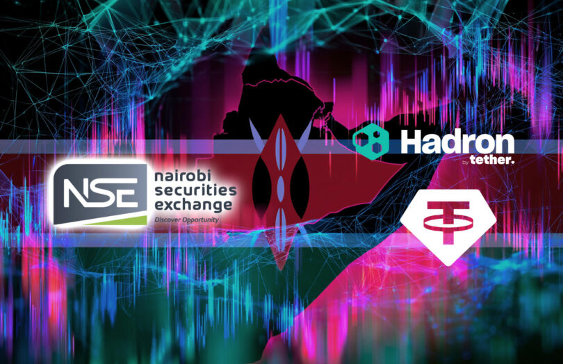 nairobi securities exchange hadron tether