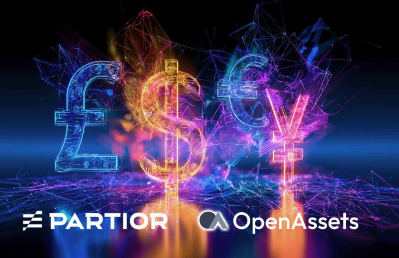 partior openassets tokenized deposits stablecoins
