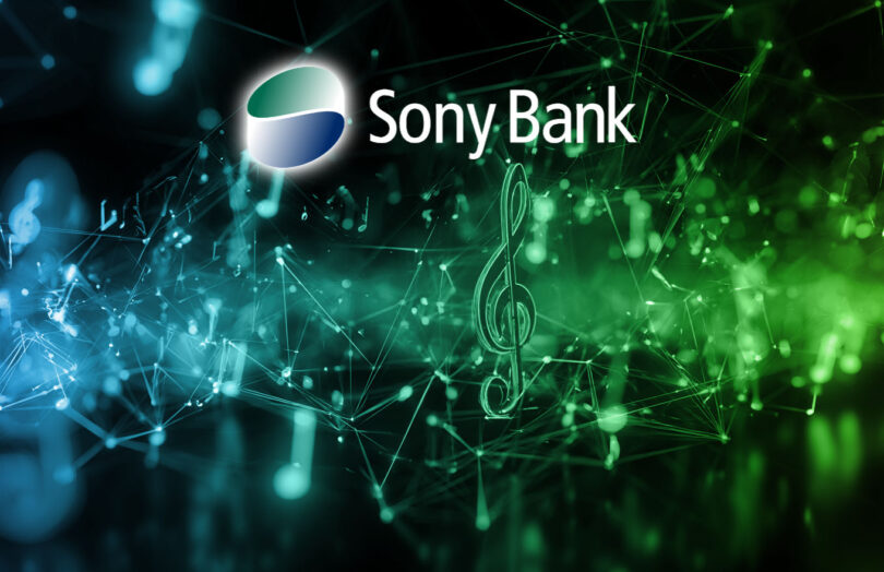 sony bank music tokens digital securities