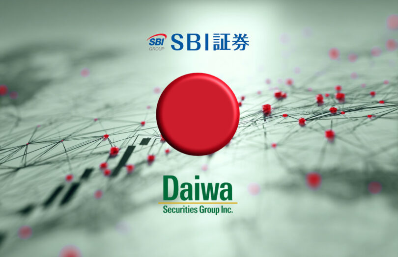 tokenization SBI Daiwa securities