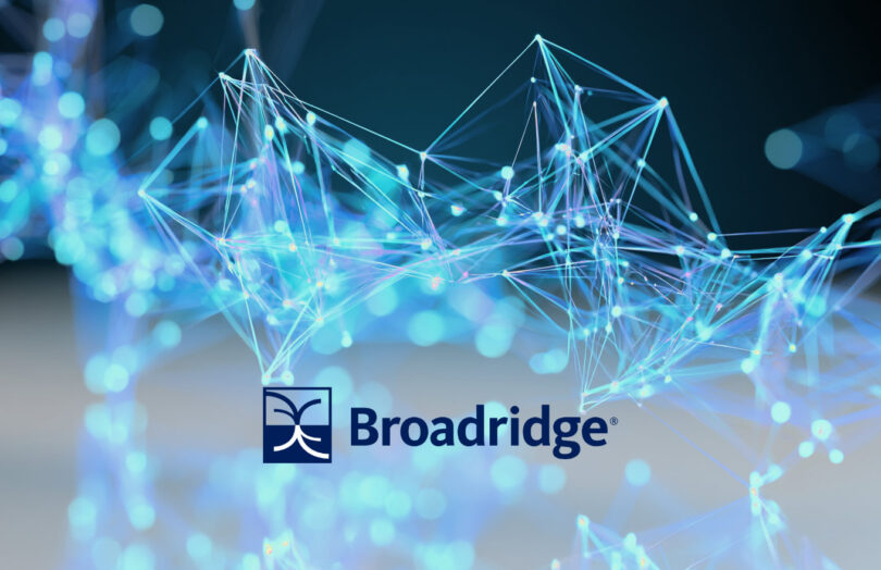 broadridge tokenization blockchain