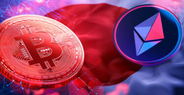 Japan cryptocurrency. Bitcoin, Ether