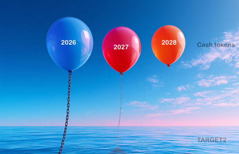 pontes wCBDC cash tokens TARGET2