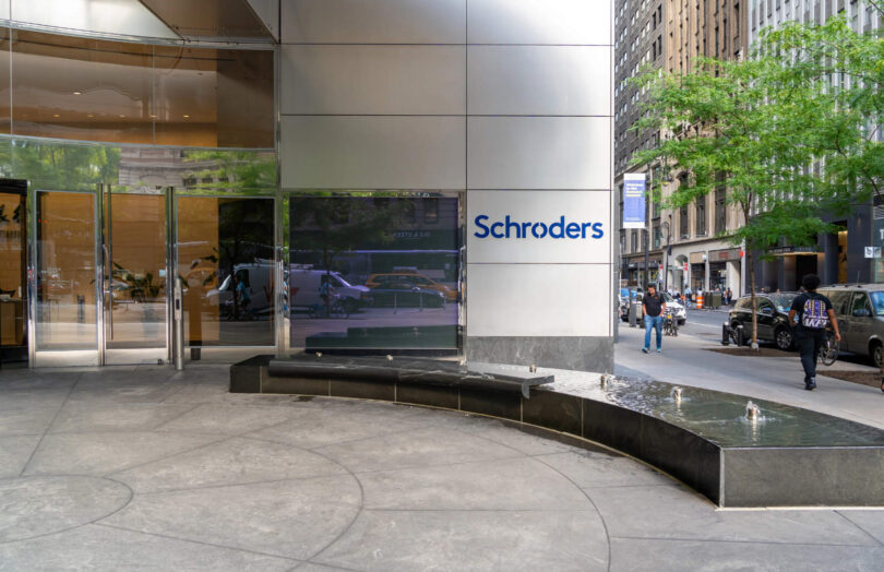 schroders building