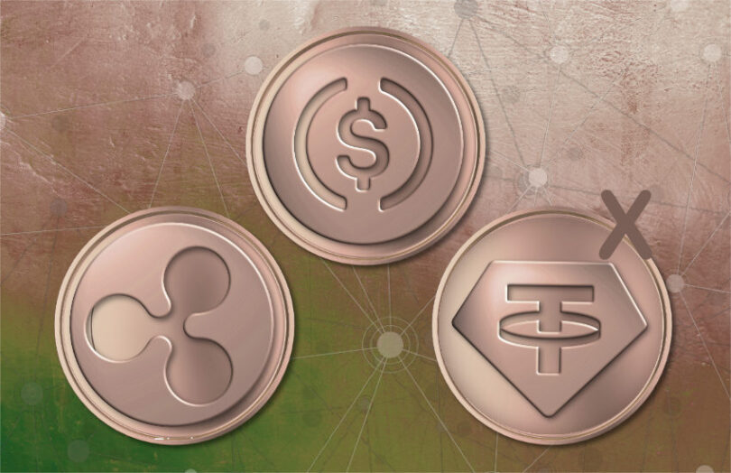 Stablecoins: USDC, RLUSD, Tether
