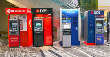 DBS OCBC UOB banks Singapore