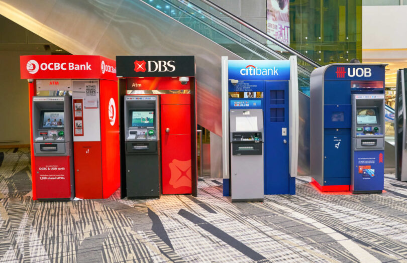 DBS OCBC UOB banks Singapore