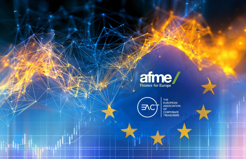 AFME EACT dlt tokenization treasurers