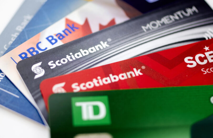 Canadian banks RBC Scotiabank TD
