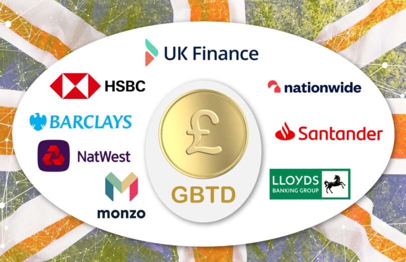 Great British Tokenised Deposit GBTD