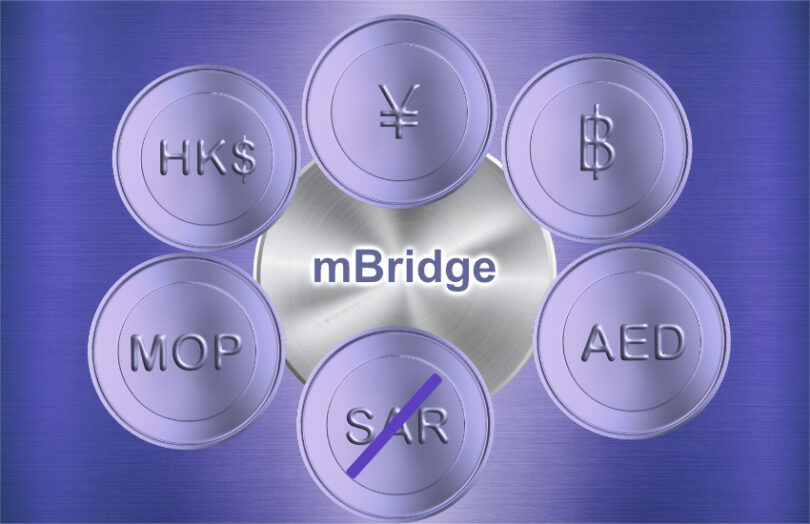 mBridge CBDC Saudi withdraws