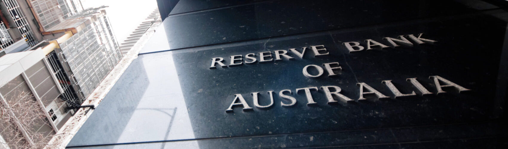 RBA Reserve Bank of Australia
