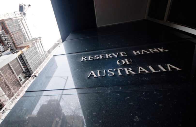 RBA Reserve Bank of Australia