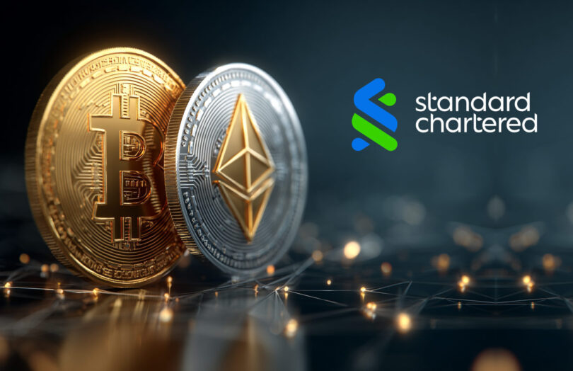 Standard Chartered crypto bitcoin ether