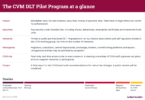 CVM tokenization DLT pilots