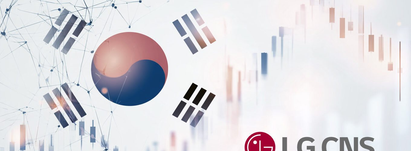 LG CNS digital assets tokenization