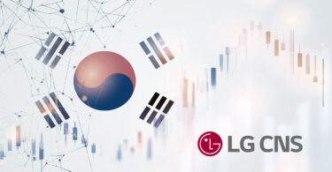 LG CNS digital assets tokenization
