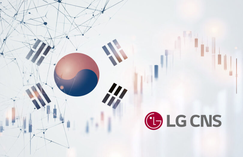LG CNS digital assets tokenization