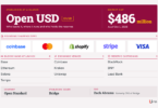Open USD OUSD stablecoin infographic