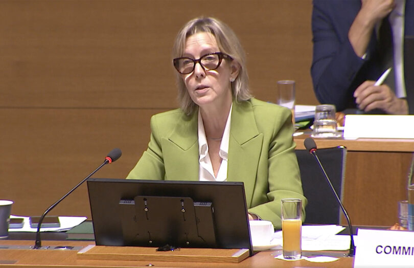 European Commissioner Albuquerque