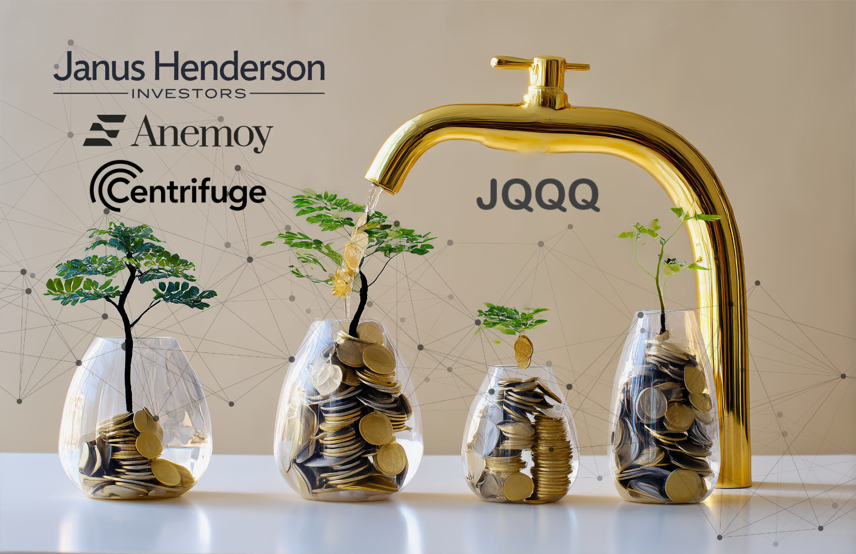 Janus Henderson JQQQ tokenized funds Nasdaq-100