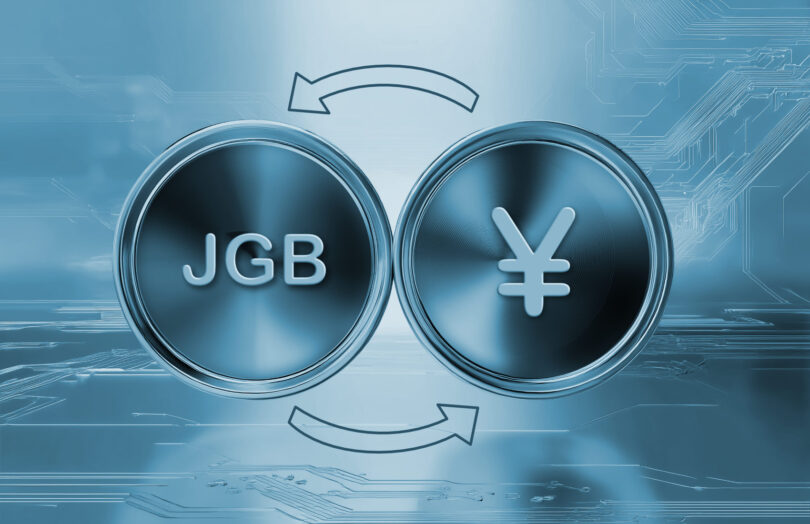 Japan repo JGB tokenization
