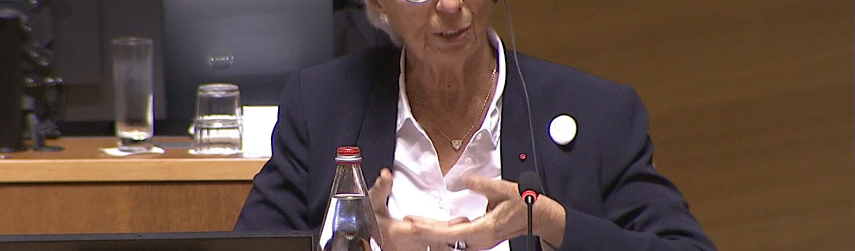 Lagarde European Central Bank ECB