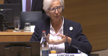 Lagarde European Central Bank ECB