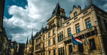 Luxembourg Grand Ducal Palace