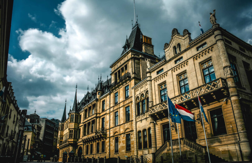 Luxembourg Grand Ducal Palace