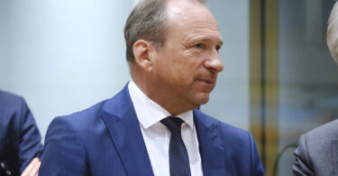 Luxembourg Finance Minister Gilles Roth