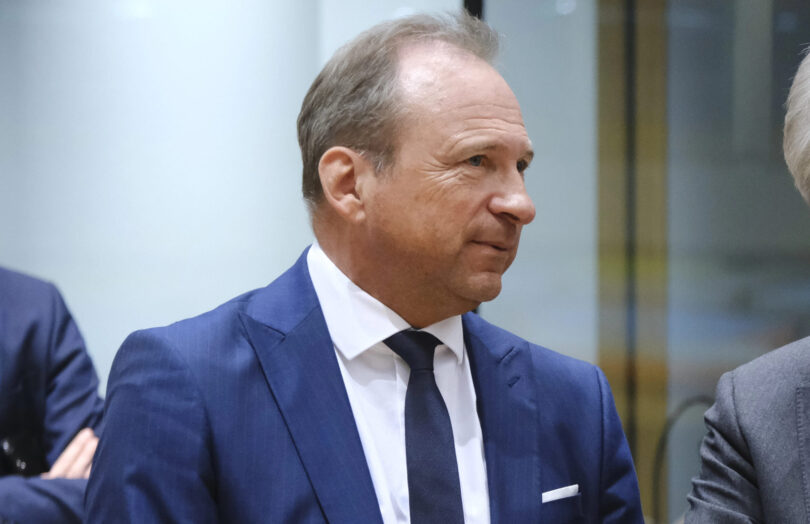 Luxembourg Finance Minister Gilles Roth