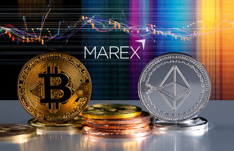 Marex institutional crypto