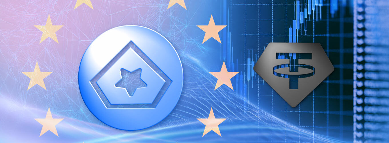 Tether Europe EU USAT stablecoin