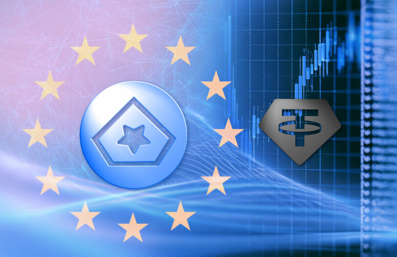 Tether Europe EU USAT stablecoin