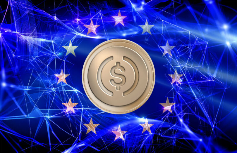 USDC stablecoin EU significant